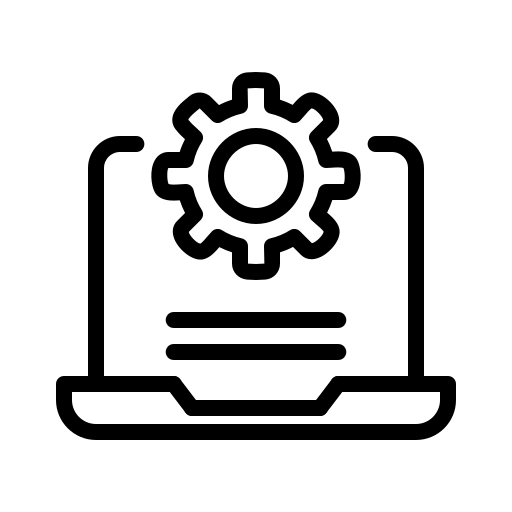 Icon of computer