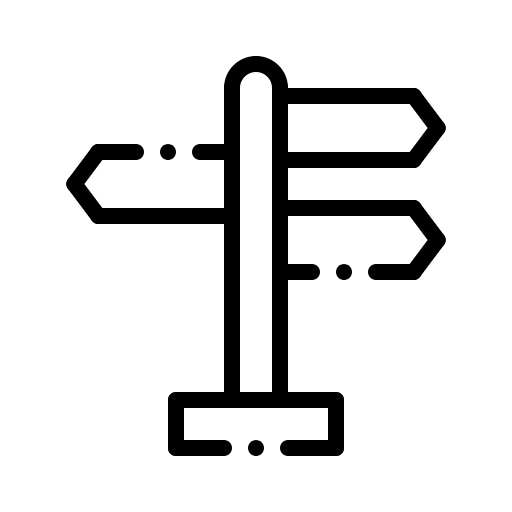 Sign post